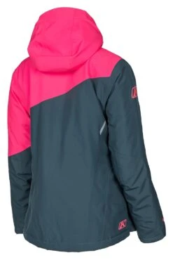 Klim Allure Women's Parka -Motorcycle Parts Shop klim allure womens parka black gold 3