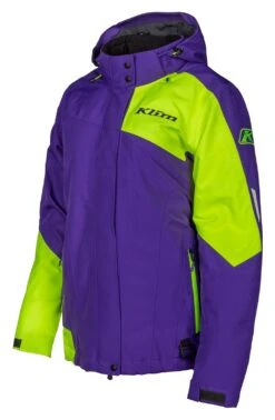 Klim Allure Women's Parka -Motorcycle Parts Shop klim allure womens parka black gold 4