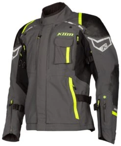 Klim Kodiak Jacket -Motorcycle Parts Shop klim kodiak jacket asphalt hi vis
