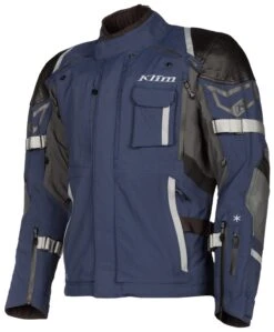 Klim Kodiak Jacket -Motorcycle Parts Shop klim kodiak jacket navy blue monument gray