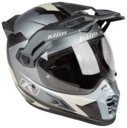 Klim Krios Pro Charger Helmet 14 Klim Krios Pro Charger Helmet -Motorcycle Parts Shop klim krios pro charger helmet grey 2
