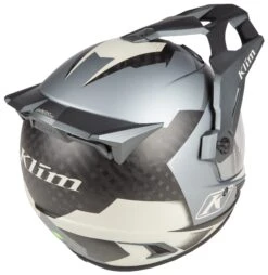 Klim Krios Pro Charger Helmet 15 Klim Krios Pro Charger Helmet -Motorcycle Parts Shop klim krios pro charger helmet grey 3