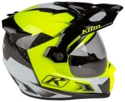 Klim Krios Pro Charger Helmet 17 Klim Krios Pro Charger Helmet -Motorcycle Parts Shop klim krios pro charger helmet hi viz 1