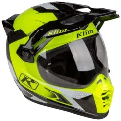 Klim Krios Pro Charger Helmet 18 Klim Krios Pro Charger Helmet -Motorcycle Parts Shop klim krios pro charger helmet hi viz 2