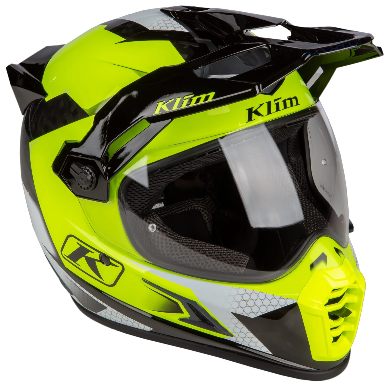 Klim Krios Pro Charger Helmet 7 Klim Krios Pro Charger Helmet - Image 7