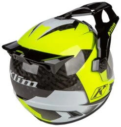 Klim Krios Pro Charger Helmet 19 Klim Krios Pro Charger Helmet -Motorcycle Parts Shop klim krios pro charger helmet hi viz 3