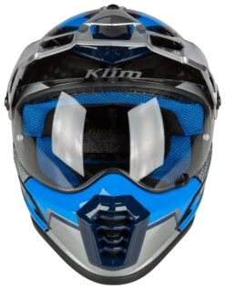 Klim Krios Pro Ventura Helmet -Motorcycle Parts Shop klim krios pro ventura helmet electric blue 2