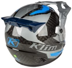 Klim Krios Pro Ventura Helmet -Motorcycle Parts Shop klim krios pro ventura helmet electric blue 3