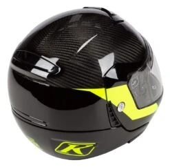 Klim TK1200 Karbon Architek Helmet -Motorcycle Parts Shop klim tk1200 architek karbon helmet carbon hi viz yellow 2