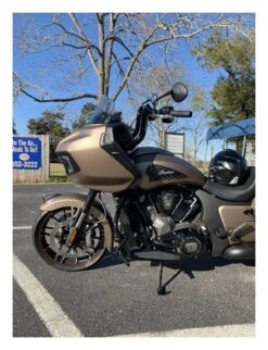 KST Kustoms 1 1/2" Comanche Bagger Handlebars For Indian Challenger 2020-2023 -Motorcycle Parts Shop kst kustoms112 comanche bagger handlebars for indian challenger20202021 3