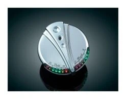 Kuryakyn LED Cap Gas Fuel And Battery Gauge For Harley 1994-2013 -Motorcycle Parts Shop kuryakyn deco led cap gas fuel gauge for harley19942014 1