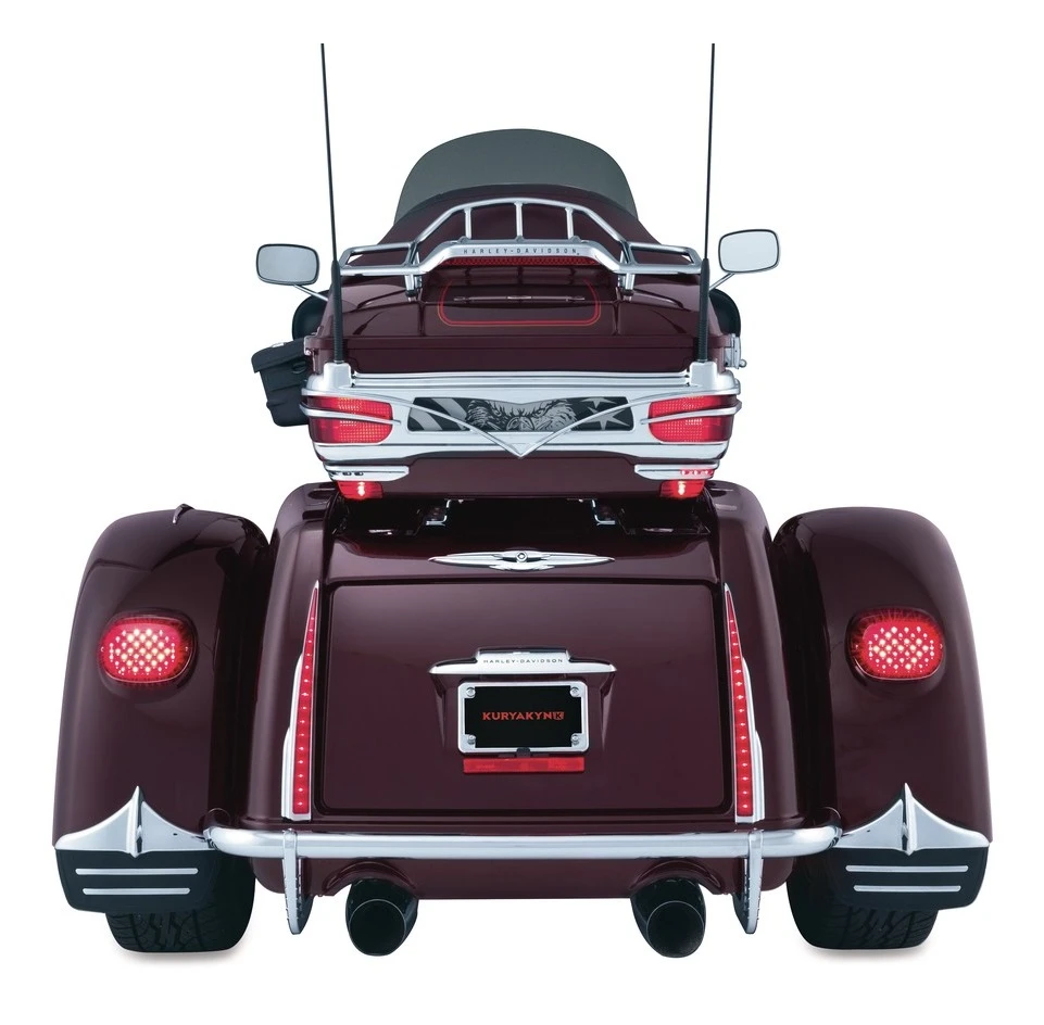 Kuryakyn Rear LED Light Bars For Harley Trike 2009-2023 2 Kuryakyn Rear LED Light Bars For Harley Trike 2009-2023 - Image 2
