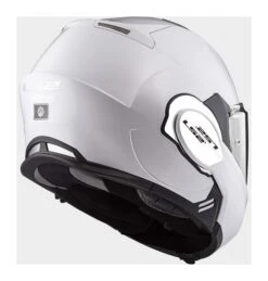 LS2 Valiant Helmet -Motorcycle Parts Shop ls2 helmets valiant modular motorcycle helmet with sunshield white 2