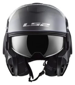 LS2 Valiant Helmet -Motorcycle Parts Shop ls2 valiant helmet matte black 4