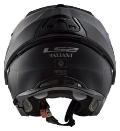 LS2 Valiant Helmet -Motorcycle Parts Shop ls2 valiant helmet matte black 6