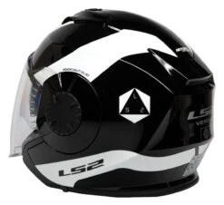 LS2 Verso Rave Glow In The Dark Helmet -Motorcycle Parts Shop ls2 verso rave glow in the dark helmet 2