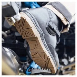 Merlin Adana D3O Boots -Motorcycle Parts Shop merlin adana d3 o boots black 3