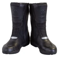 Merlin Outlander D3O Boots -Motorcycle Parts Shop merlin outlander d3 o boots black 2