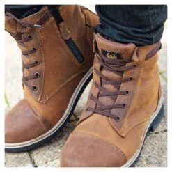 Merlin Selena Women's Boots -Motorcycle Parts Shop merlin selena womens boots brown 3