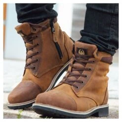 Merlin Selena Women's Boots -Motorcycle Parts Shop merlin selena womens boots brown 4