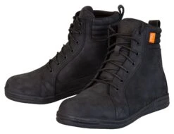 Merlin Slink WP Boots -Motorcycle Parts Shop merlin slink wp boots black 2