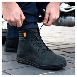 Merlin Slink WP Boots -Motorcycle Parts Shop merlin slink wp boots black 3