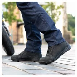 Merlin Slink WP Boots -Motorcycle Parts Shop merlin slink wp boots black 4