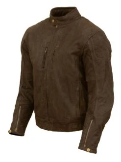 Merlin Stockton Jacket -Motorcycle Parts Shop merlin stockton jacket brown 2