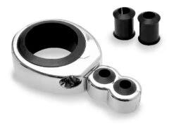 Motion Pro Cable Clamp -Motorcycle Parts Shop motion pro cable clamp chrome dual clamp