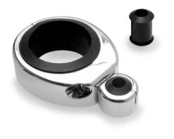 Motion Pro Cable Clamp -Motorcycle Parts Shop motion pro cable clamp chrome single clamp