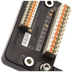 Motogadget M-Unit Blue Digital Control And Fuse Box -Motorcycle Parts Shop motogadgetm unit blue digital control and fuse box 2