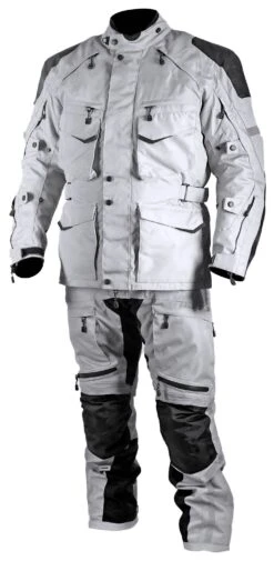 Motonation Phantom Pants -Motorcycle Parts Shop motonation tourventure pant grey 1