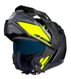 Nexx X Vilijord Hi-Viz Helmet -Motorcycle Parts Shop nexx x vilijord hi viz helmet black hi viz yellow 2