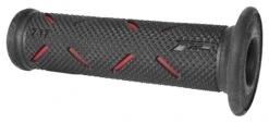 Pro Grip 717 GP Duo Density Race Grips -Motorcycle Parts Shop pro grip717 gp duo density race grips red black
