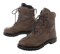 REAX Tasker Waterproof Boots -Motorcycle Parts Shop reax tasker boots brown 3