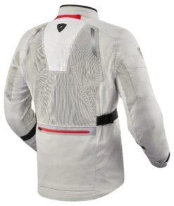 REV'IT! Levante 2 H2O Jacket -Motorcycle Parts Shop revit levante2 h2 o jacket silver 1