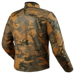 REV'IT! Shade H2O Jacket -Motorcycle Parts Shop revit shade h2 o jacket camo 1