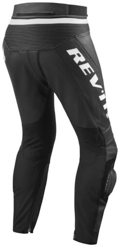 REV'IT! Vertex GT Pants -Motorcycle Parts Shop revit trousers vertex gt standard men black white 1