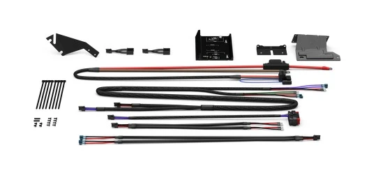 Rockford Fosgate Amp Installation Kit For Harley Touring 1998-2013