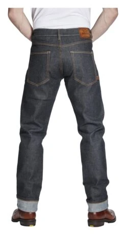 Rokker Iron Selvage Raw Jeans -Motorcycle Parts Shop rokker iron selvage raw jeans 2