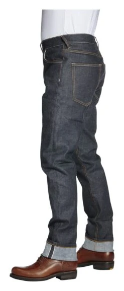 Rokker Iron Selvage Raw Jeans -Motorcycle Parts Shop rokker iron selvage raw jeans 3