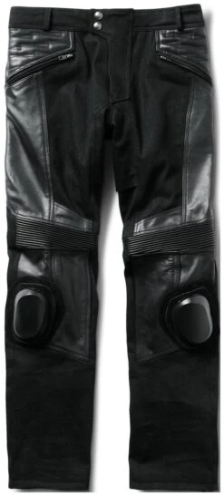 Roland Sands F@#k Luck Pants -Motorcycle Parts Shop roland sands punk race pant black 2