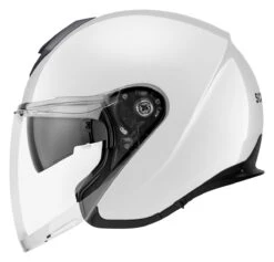 Schuberth M1 Pro Helmet -Motorcycle Parts Shop schuberth m1 pro helmet white 1