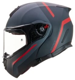 Sedici Sistema II Horizon Helmet -Motorcycle Parts Shop sedici sistema ii horizon helmet grey black red 1
