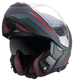 Sedici Sistema II Horizon Helmet -Motorcycle Parts Shop sedici sistema ii horizon helmet grey black red 2