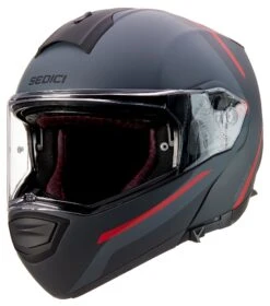 Sedici Sistema II Horizon Helmet -Motorcycle Parts Shop sedici sistema ii horizon helmet grey black red