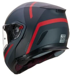 Sedici Sistema II Horizon Helmet -Motorcycle Parts Shop sedici sistema ii horizon helmet grey black red 3