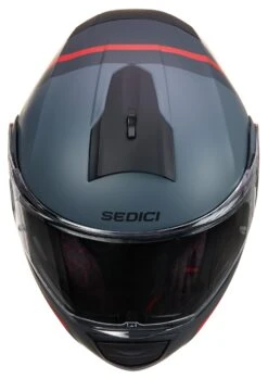 Sedici Sistema II Horizon Helmet -Motorcycle Parts Shop sedici sistema ii horizon helmet grey black red 4