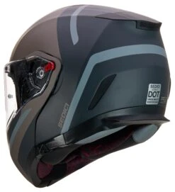 Sedici Sistema II Horizon Helmet -Motorcycle Parts Shop sedici sistema ii horizon helmet sand black grey 3