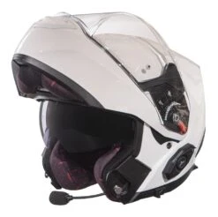 Sedici Sistema II Parlare Bluetooth Helmet White / MD [Blemished - Very Good] -Motorcycle Parts Shop sedici sistema ii parlare bluetooth helmet white md blemished very good white 3